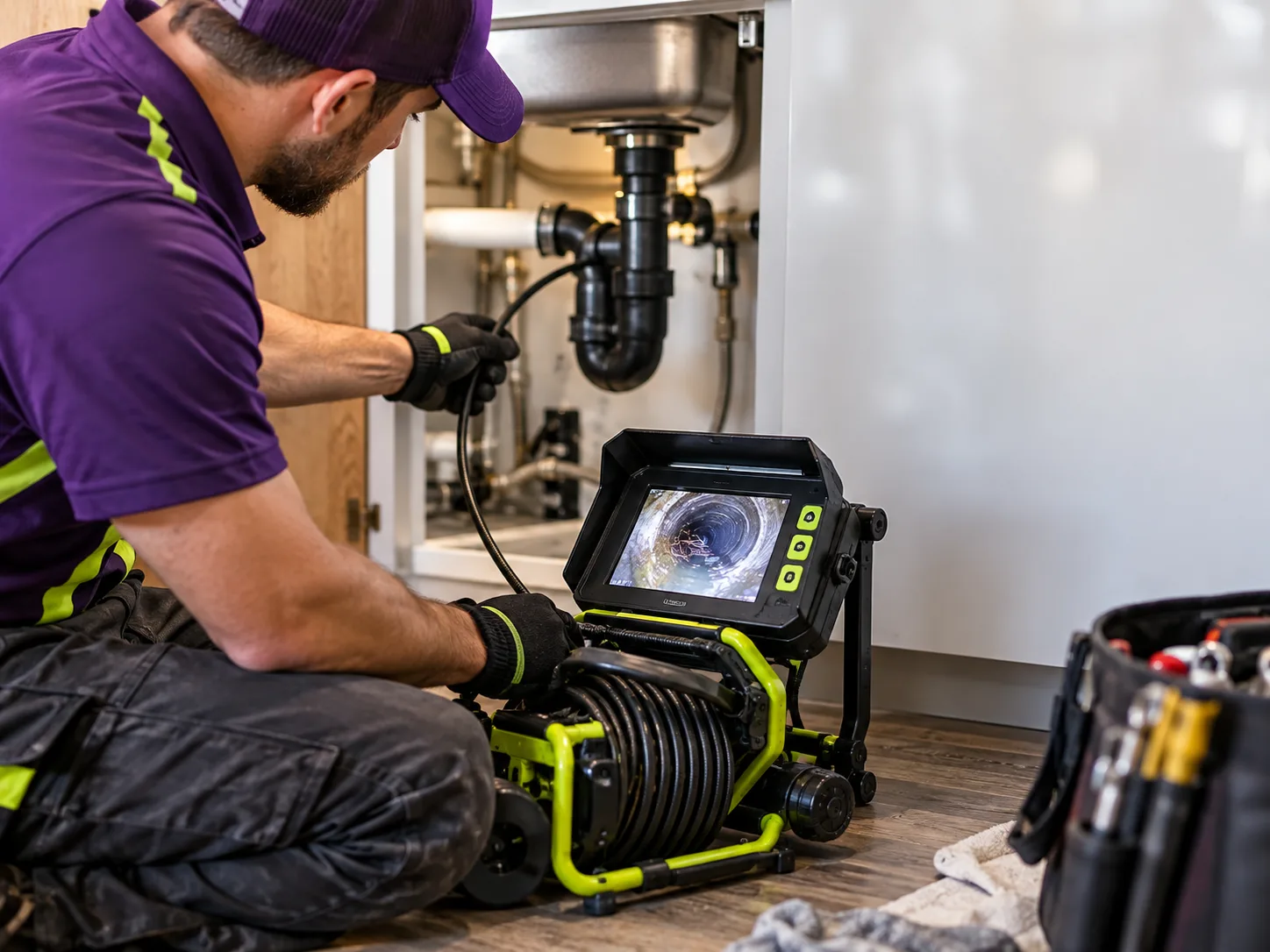 Drain Cleaning company in Institute, WV